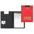 Deluxe Junior Clipboard w/ Standard Vinyl Colors